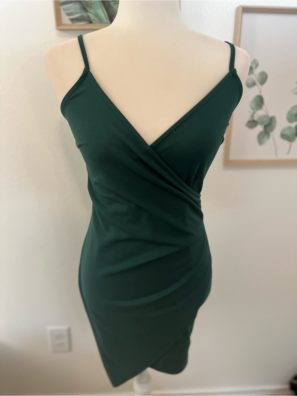 Emerald Women’s Green Mini Dress
